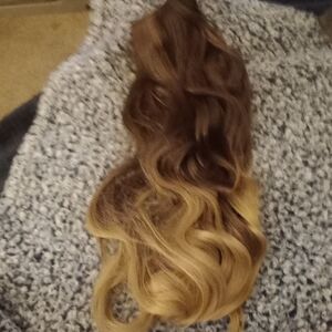 Brown and Blonde Ombre Hair Extension